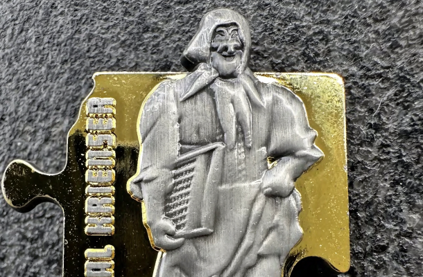 Fasnachtsplakette OKM 2024